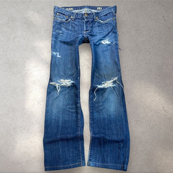 !! SOLD DO NOT BUY !! J.Crew Low-Mid “Boy Jean” - Picture 1 of 8